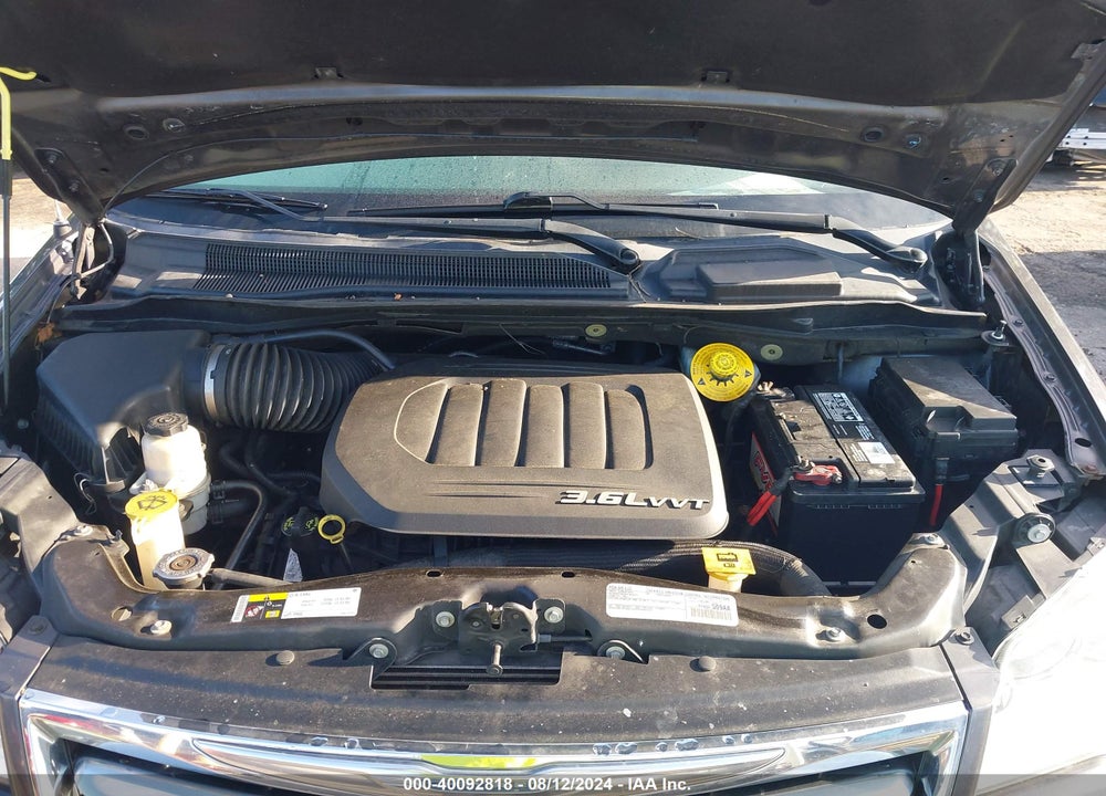 2016 CHRYSLER TOWN & COUNTRY TOURING VIN: 2C4RC1BG5GR305685