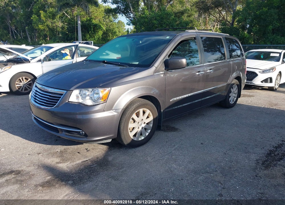 2016 CHRYSLER TOWN & COUNTRY TOURING VIN: 2C4RC1BG5GR305685