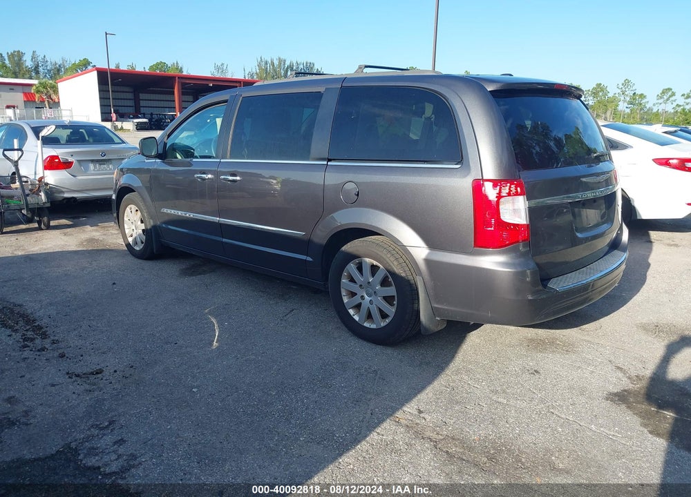 2016 CHRYSLER TOWN & COUNTRY TOURING VIN: 2C4RC1BG5GR305685