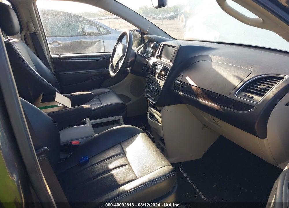 2016 CHRYSLER TOWN & COUNTRY TOURING VIN: 2C4RC1BG5GR305685