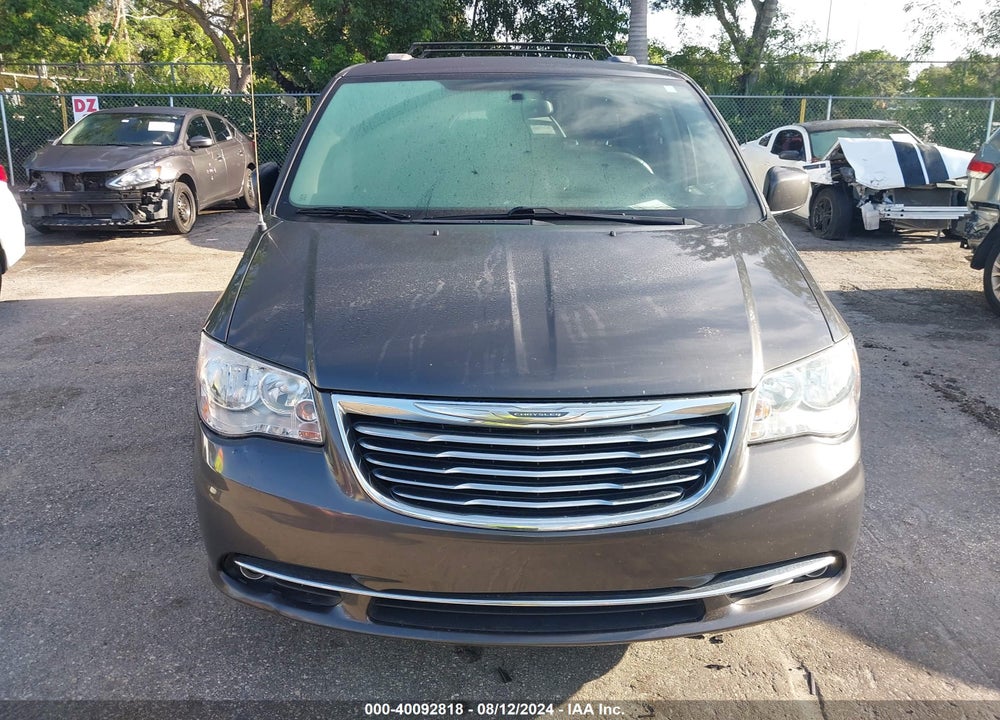 2016 CHRYSLER TOWN & COUNTRY TOURING VIN: 2C4RC1BG5GR305685