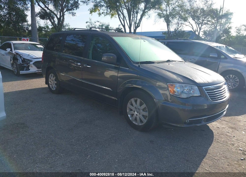 2016 CHRYSLER TOWN & COUNTRY TOURING VIN: 2C4RC1BG5GR305685
