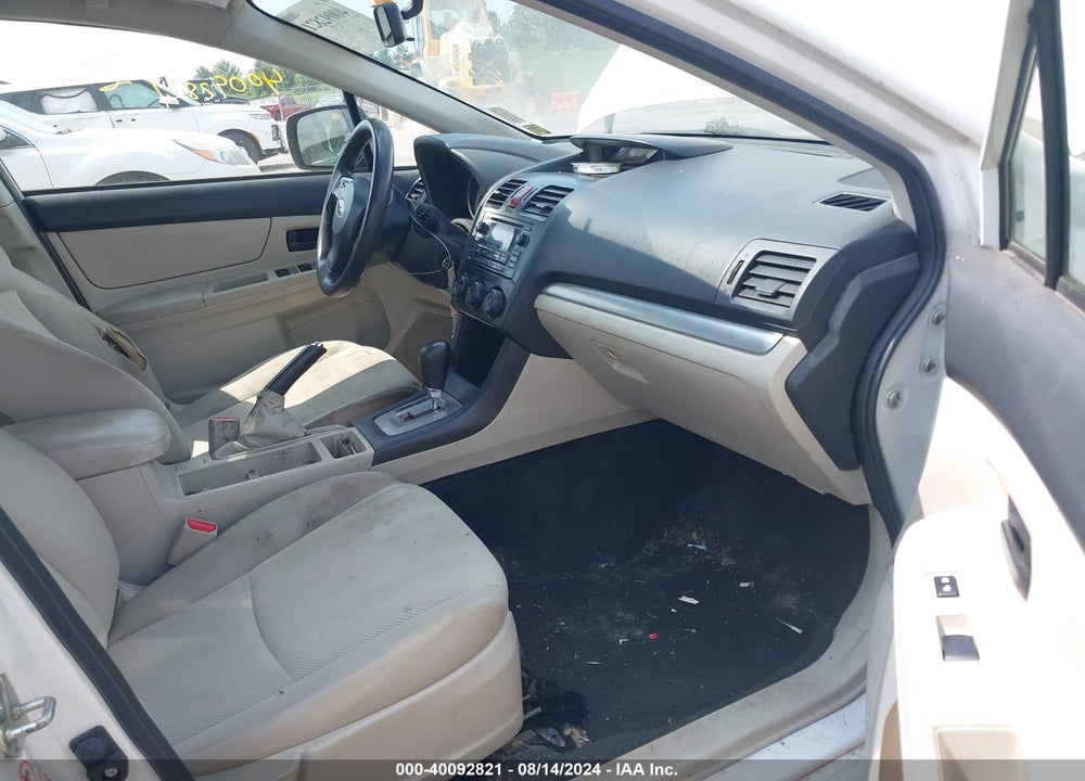 2013 SUBARU IMPREZA 2.0I VIN: JF1GPAA64D2837756