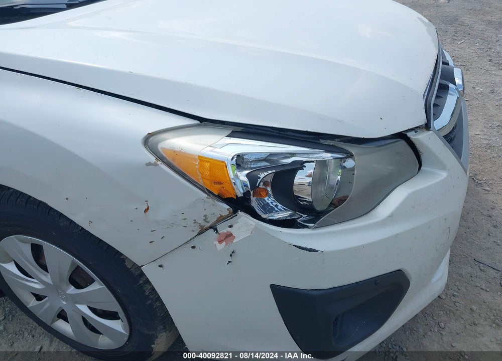 2013 SUBARU IMPREZA 2.0I VIN: JF1GPAA64D2837756