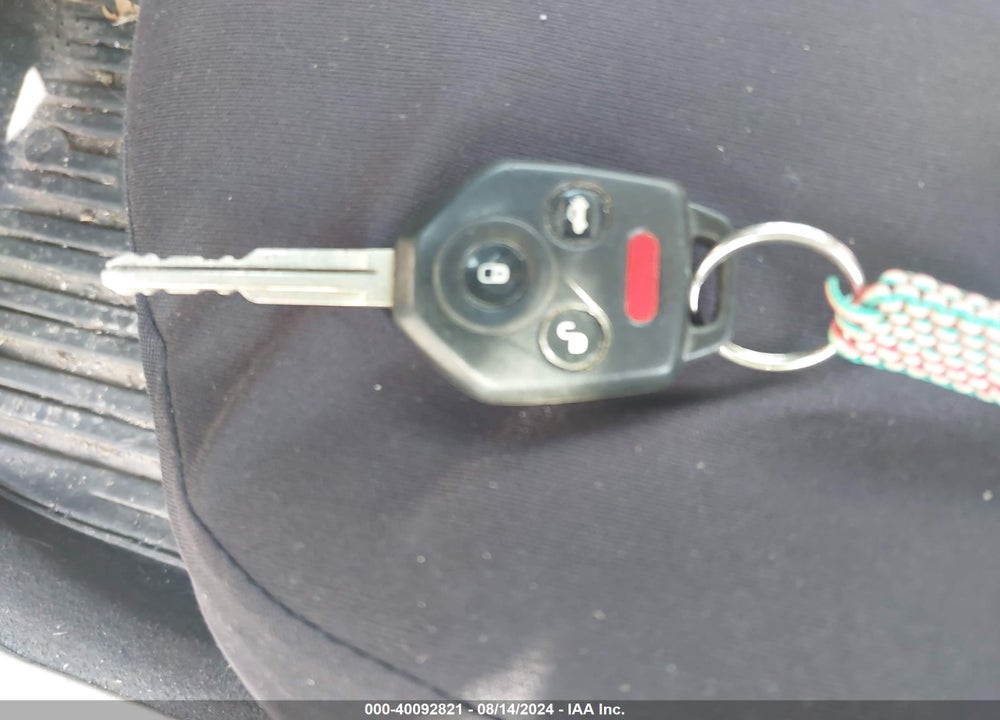 2013 SUBARU IMPREZA 2.0I VIN: JF1GPAA64D2837756