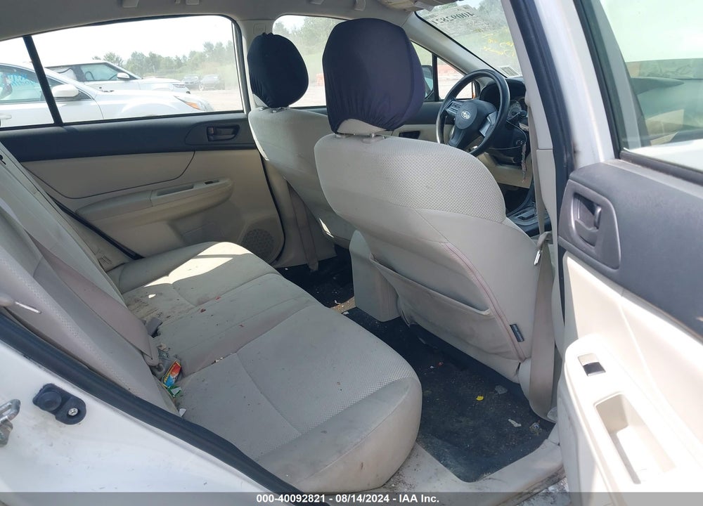 2013 SUBARU IMPREZA 2.0I VIN: JF1GPAA64D2837756