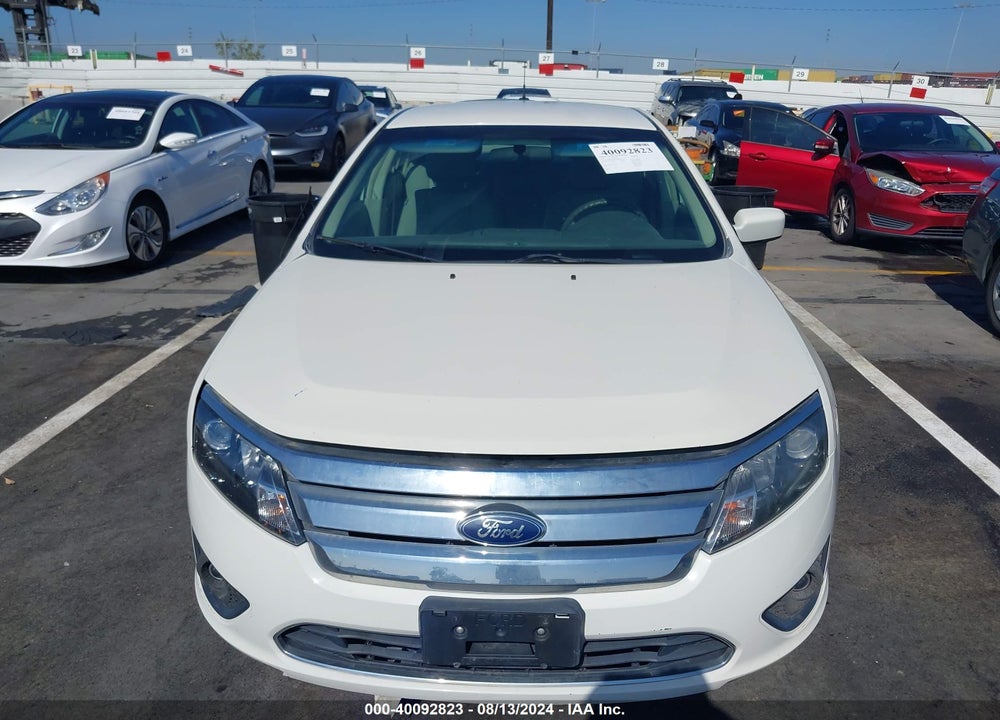 2011 FORD FUSION SE VIN: 3FAHP0HA7BR180890