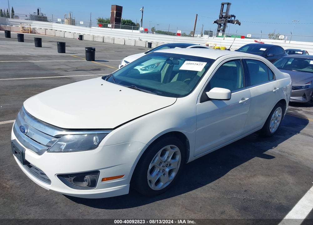 2011 FORD FUSION SE VIN: 3FAHP0HA7BR180890