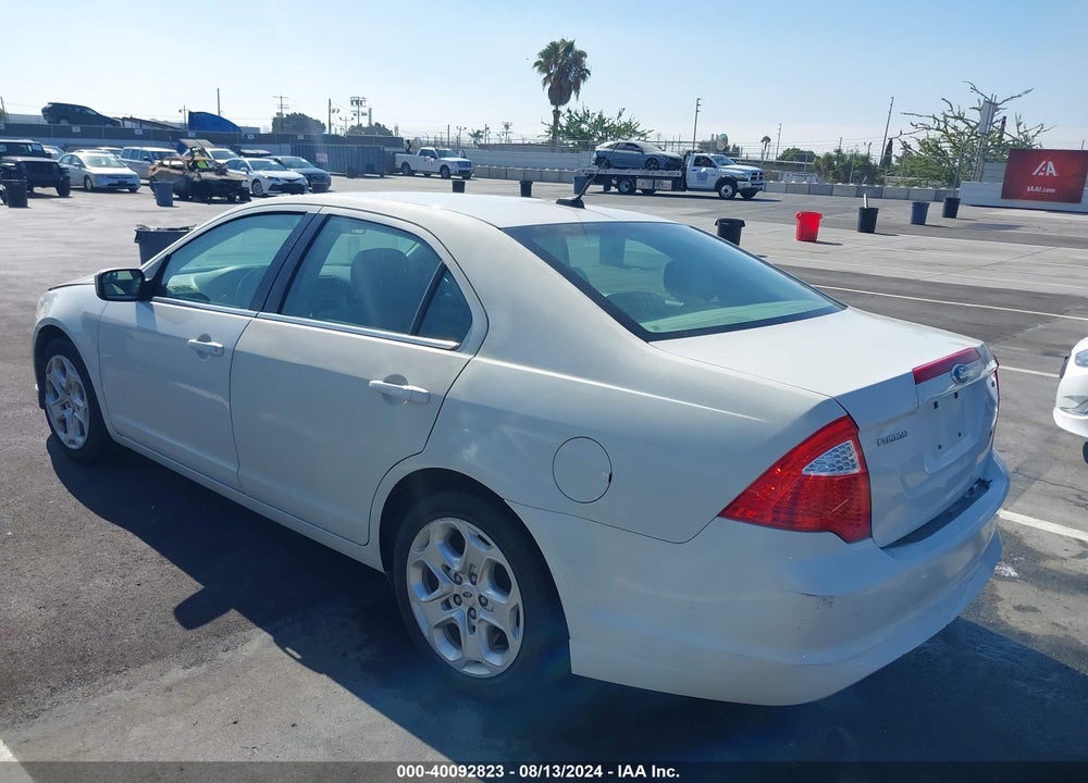 2011 FORD FUSION SE VIN: 3FAHP0HA7BR180890