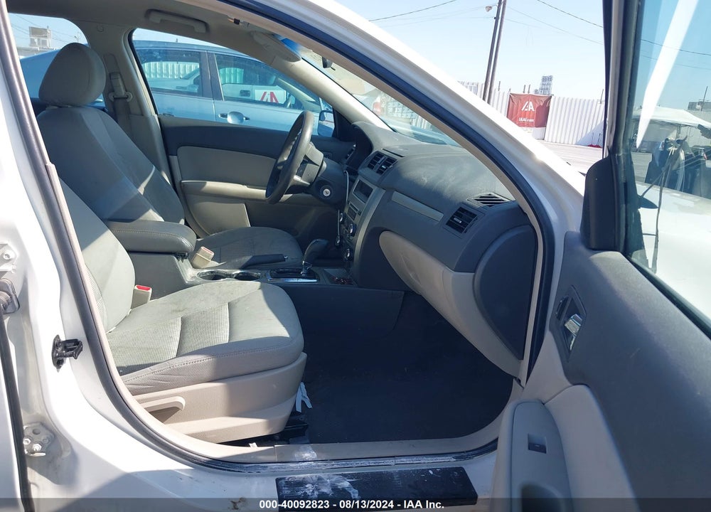 2011 FORD FUSION SE VIN: 3FAHP0HA7BR180890