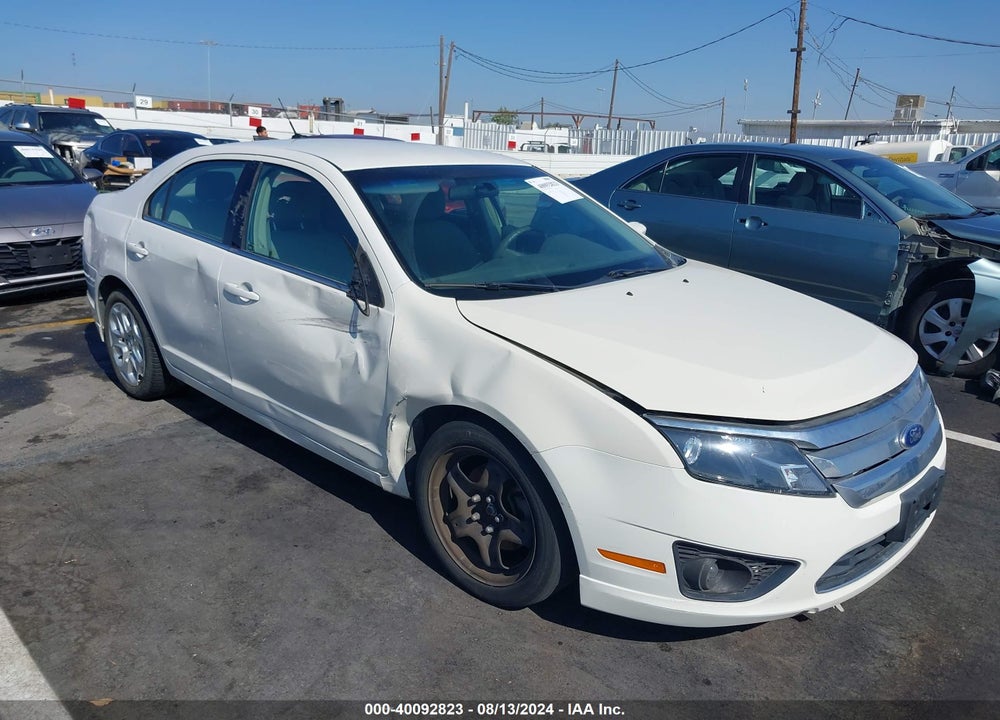 2011 FORD FUSION SE VIN: 3FAHP0HA7BR180890