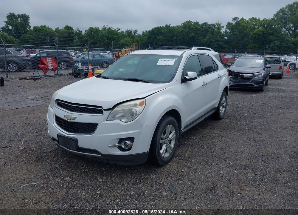 2010 CHEVROLET EQUINOX LTZ VIN: 2CNFLGEW7A6322906