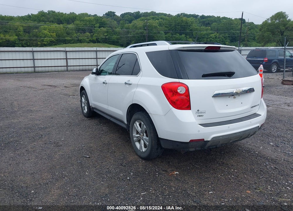 2010 CHEVROLET EQUINOX LTZ VIN: 2CNFLGEW7A6322906