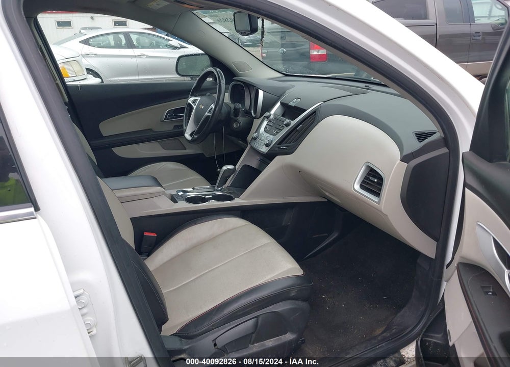 2010 CHEVROLET EQUINOX LTZ VIN: 2CNFLGEW7A6322906
