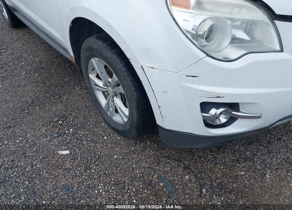 2010 CHEVROLET EQUINOX LTZ VIN: 2CNFLGEW7A6322906