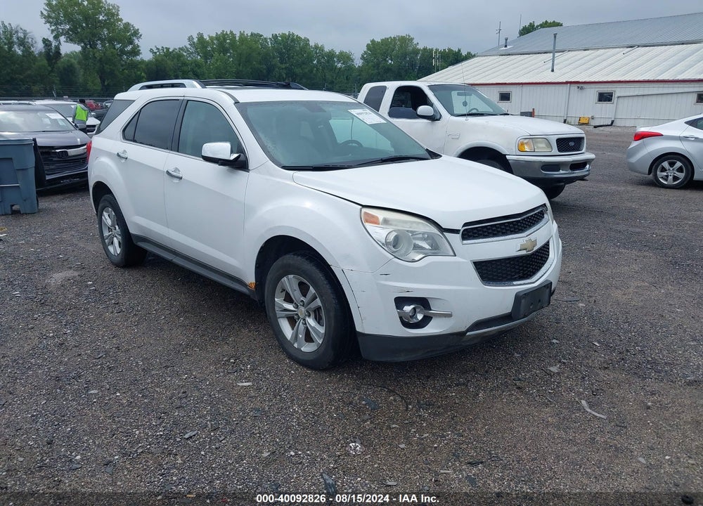 2010 CHEVROLET EQUINOX LTZ VIN: 2CNFLGEW7A6322906