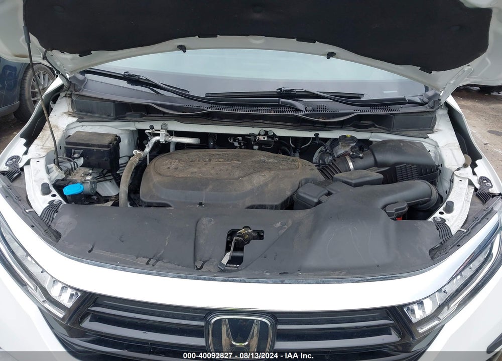 2023 HONDA ODYSSEY TOURING VIN: 5FNRL6H83PB022887