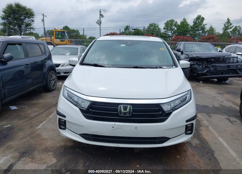 2023 HONDA ODYSSEY TOURING VIN: 5FNRL6H83PB022887