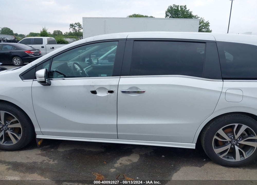 2023 HONDA ODYSSEY TOURING VIN: 5FNRL6H83PB022887
