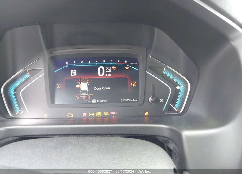 2023 HONDA ODYSSEY TOURING VIN: 5FNRL6H83PB022887
