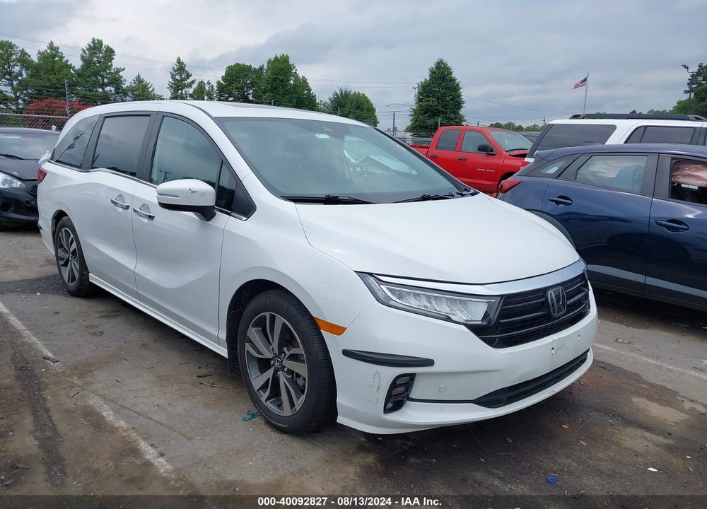 2023 HONDA ODYSSEY TOURING VIN: 5FNRL6H83PB022887