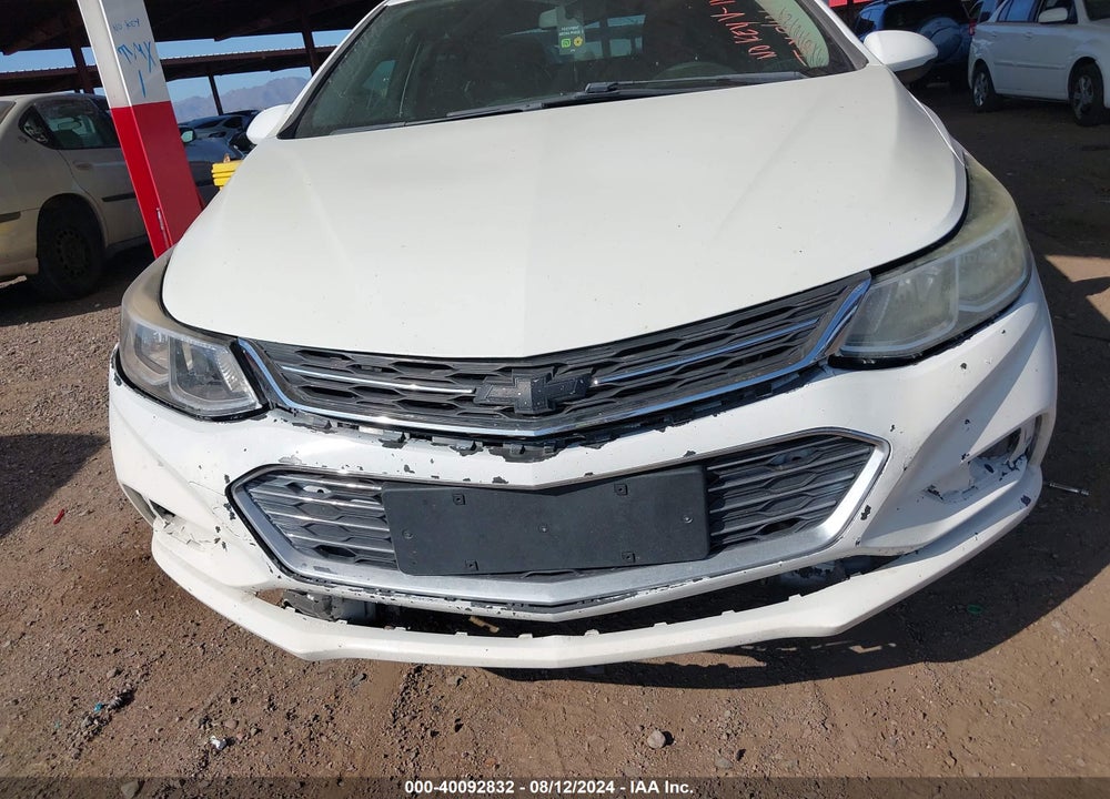 2017 CHEVROLET CRUZE LS AUTO VIN: 1G1BC5SM9H7115169