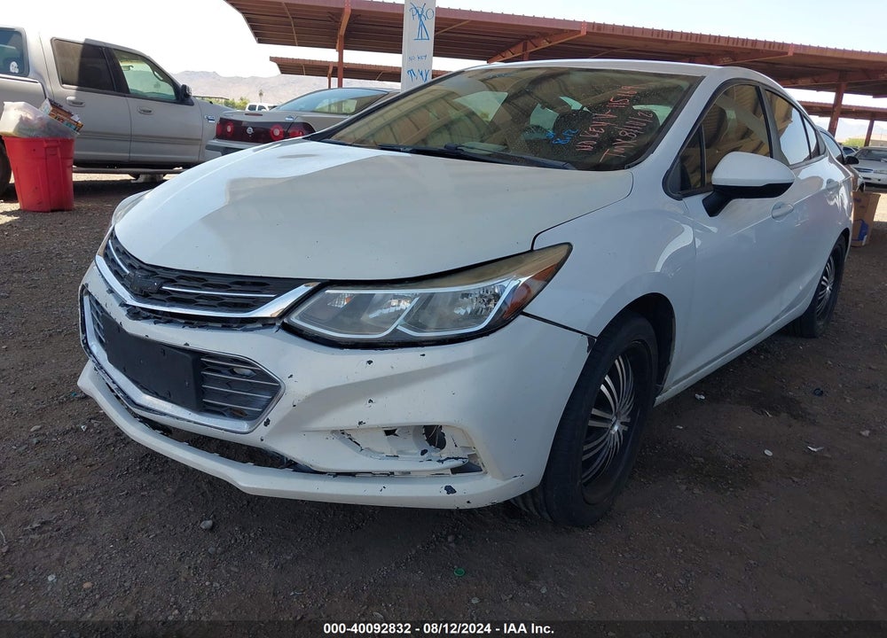 2017 CHEVROLET CRUZE LS AUTO VIN: 1G1BC5SM9H7115169