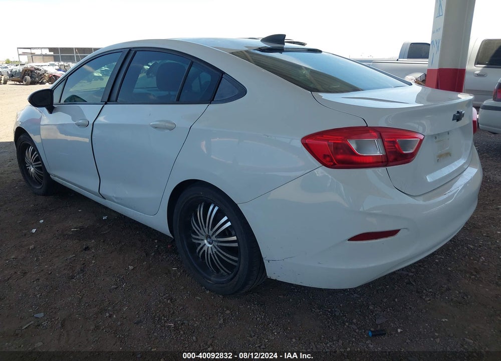 2017 CHEVROLET CRUZE LS AUTO VIN: 1G1BC5SM9H7115169