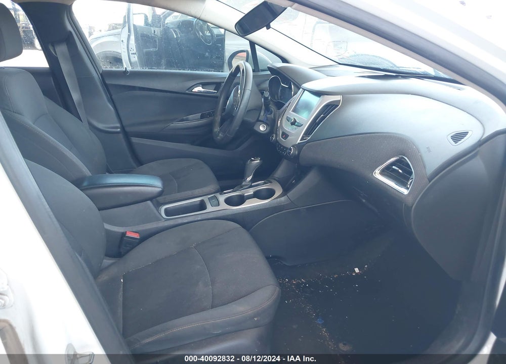 2017 CHEVROLET CRUZE LS AUTO VIN: 1G1BC5SM9H7115169