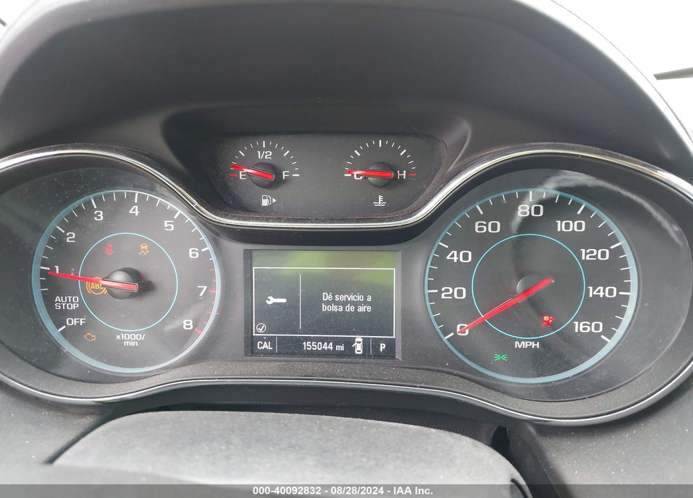 2017 CHEVROLET CRUZE LS AUTO VIN: 1G1BC5SM9H7115169