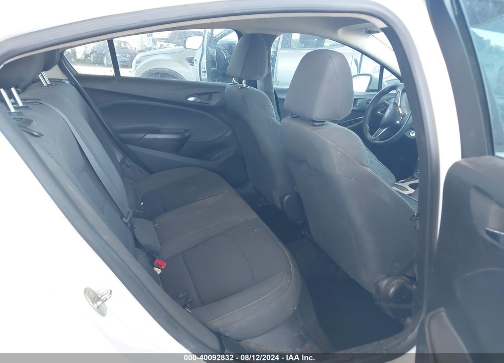 2017 CHEVROLET CRUZE LS AUTO VIN: 1G1BC5SM9H7115169
