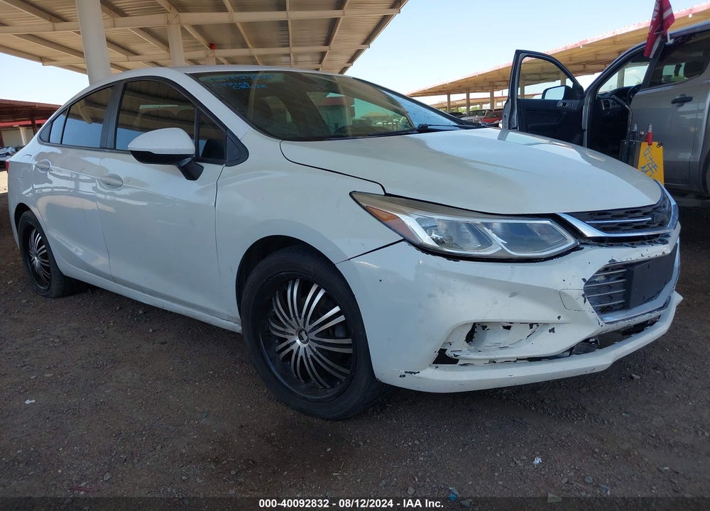 2017 CHEVROLET CRUZE LS AUTO VIN: 1G1BC5SM9H7115169