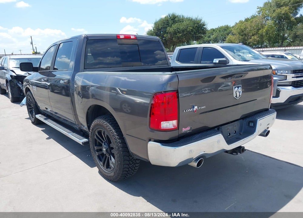 2016 RAM 1500 LONE STAR VIN: 3C6RR6LT4GG287989
