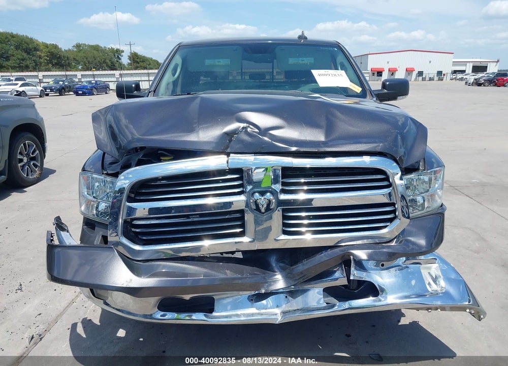2016 RAM 1500 LONE STAR VIN: 3C6RR6LT4GG287989