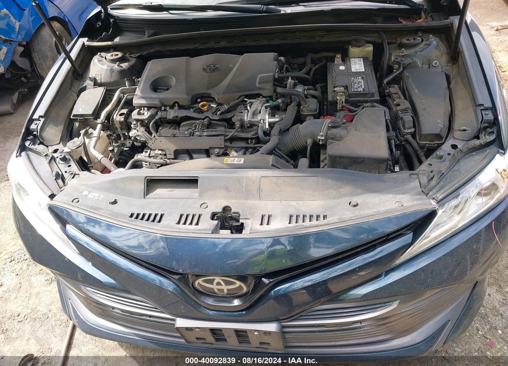 2018 TOYOTA CAMRY XLE VIN: 4T1B11HK7JU514175
