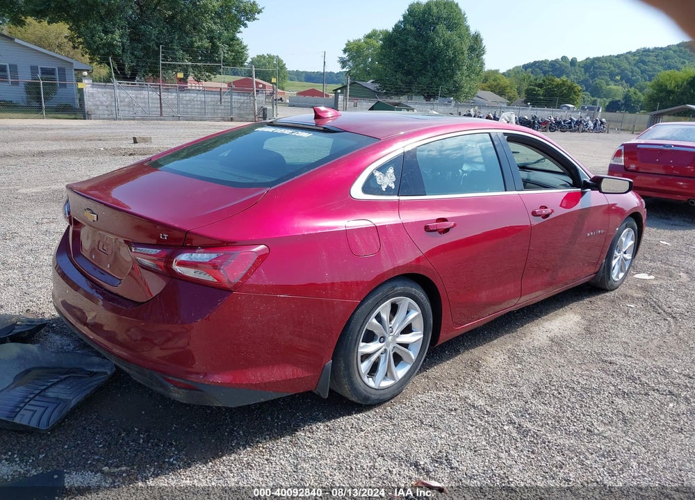 2020 CHEVROLET MALIBU FWD LT VIN: 1G1ZD5ST3LF021936