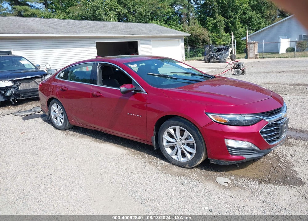 2020 CHEVROLET MALIBU FWD LT VIN: 1G1ZD5ST3LF021936