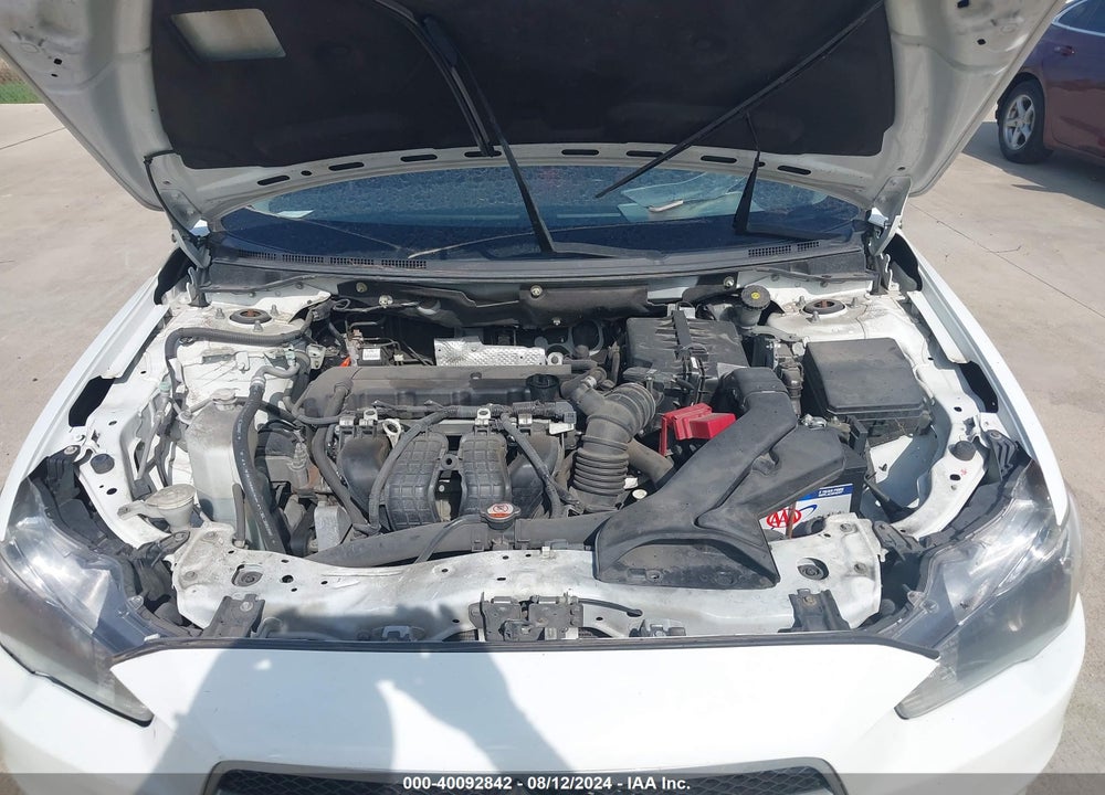 2013 MITSUBISHI LANCER ES VIN: JA32U2FU7DU023873