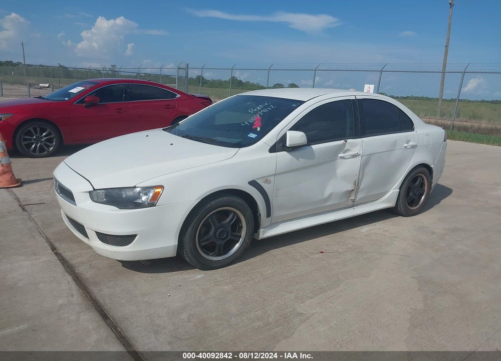 2013 MITSUBISHI LANCER ES VIN: JA32U2FU7DU023873
