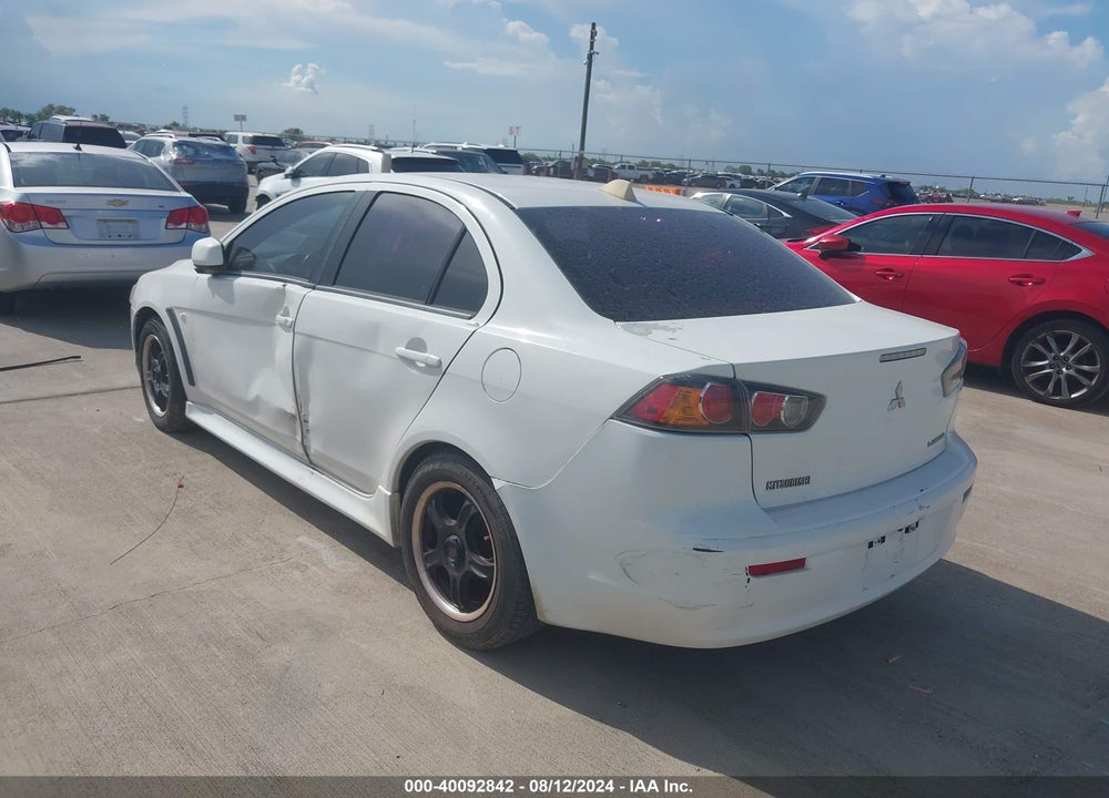 2013 MITSUBISHI LANCER ES VIN: JA32U2FU7DU023873