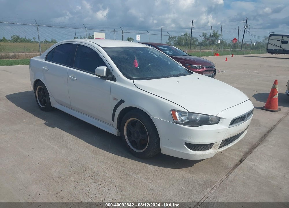 2013 MITSUBISHI LANCER ES VIN: JA32U2FU7DU023873
