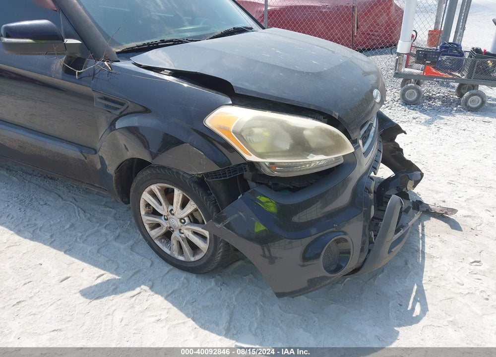 2013 KIA SOUL VIN: KNDJT2A68D7547377