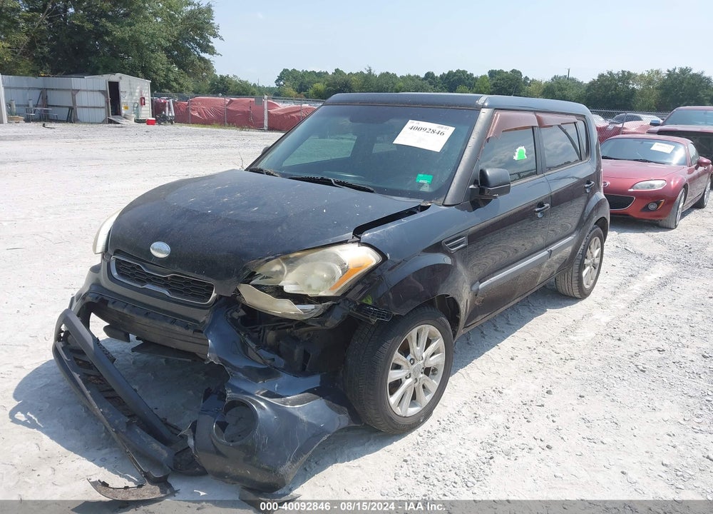 2013 KIA SOUL VIN: KNDJT2A68D7547377
