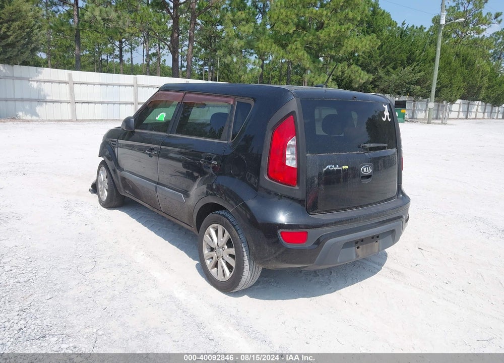 2013 KIA SOUL VIN: KNDJT2A68D7547377