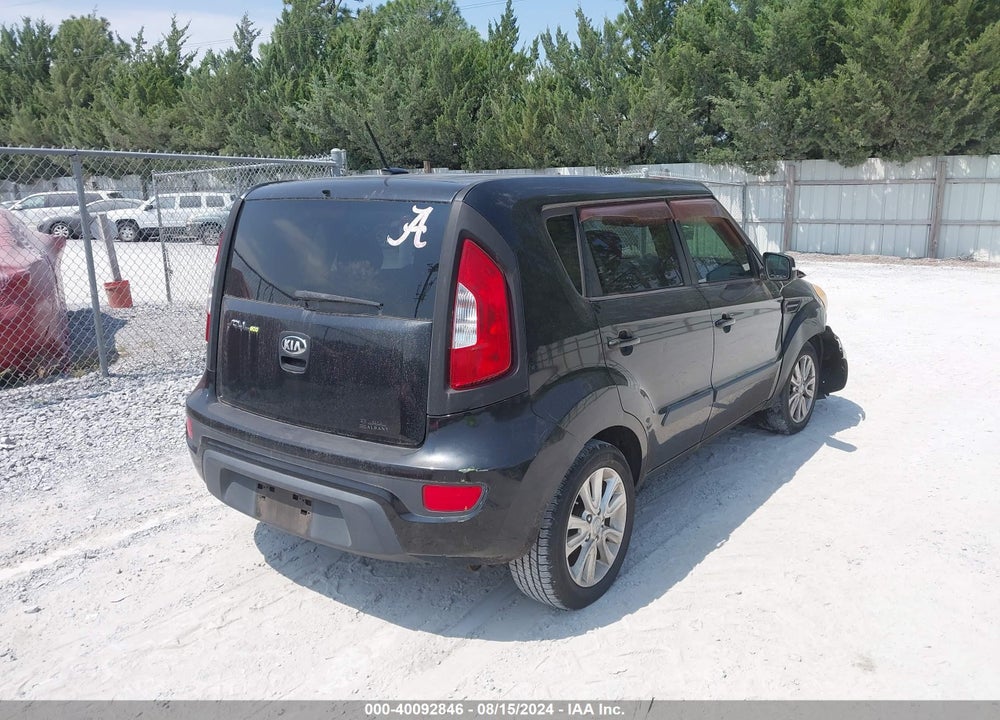 2013 KIA SOUL VIN: KNDJT2A68D7547377