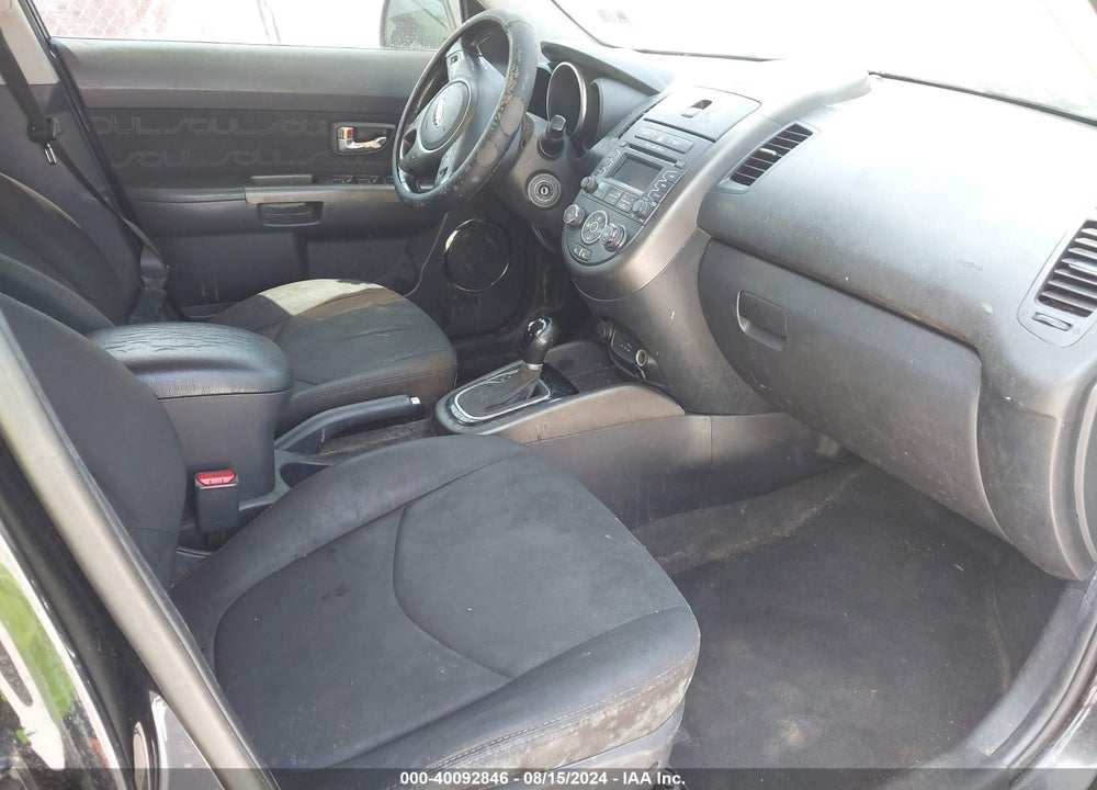 2013 KIA SOUL VIN: KNDJT2A68D7547377