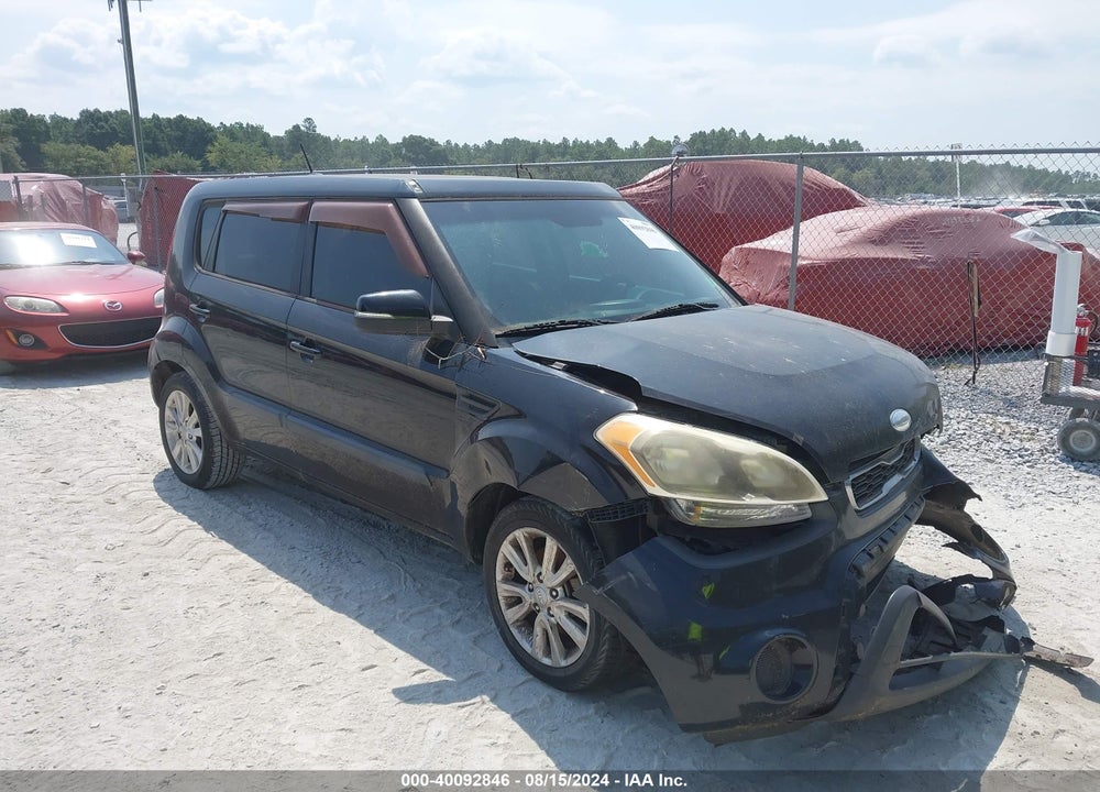 2013 KIA SOUL VIN: KNDJT2A68D7547377