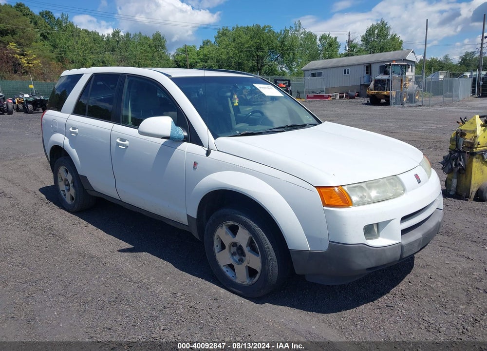 2005 SATURN VUE VIN: 5GZCZ63445S862894