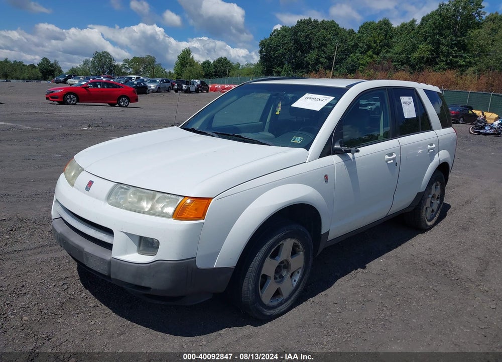 2005 SATURN VUE VIN: 5GZCZ63445S862894