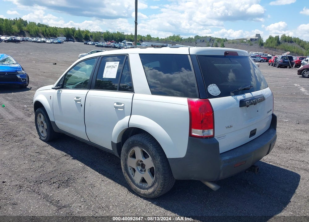 2005 SATURN VUE VIN: 5GZCZ63445S862894